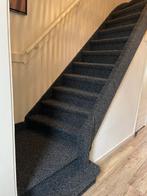 VAKKUNDIG TRAP BEKLEDEN (Eindhoven Arnhem Rtdam Maastricht), Nieuw, Blauw, Tapijt