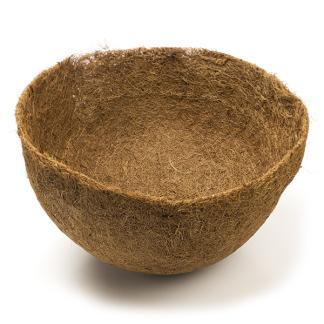 Inlegger bloempot | Nature | Ø 30 cm (Voorgevormd, Kokos), Tuin en Terras, Bloempotten, Nieuw, Verzenden