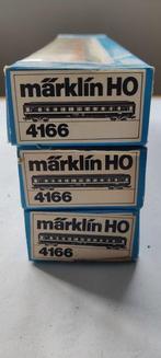 Märklin H0 - 4166 - Modeltrein personenwagen (3) - 3x, Hobby en Vrije tijd, Modeltreinen | H0, Nieuw