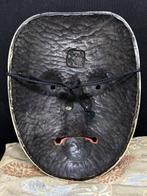 Noh masker - Hout, houten gesculpteerd Noh-masker -