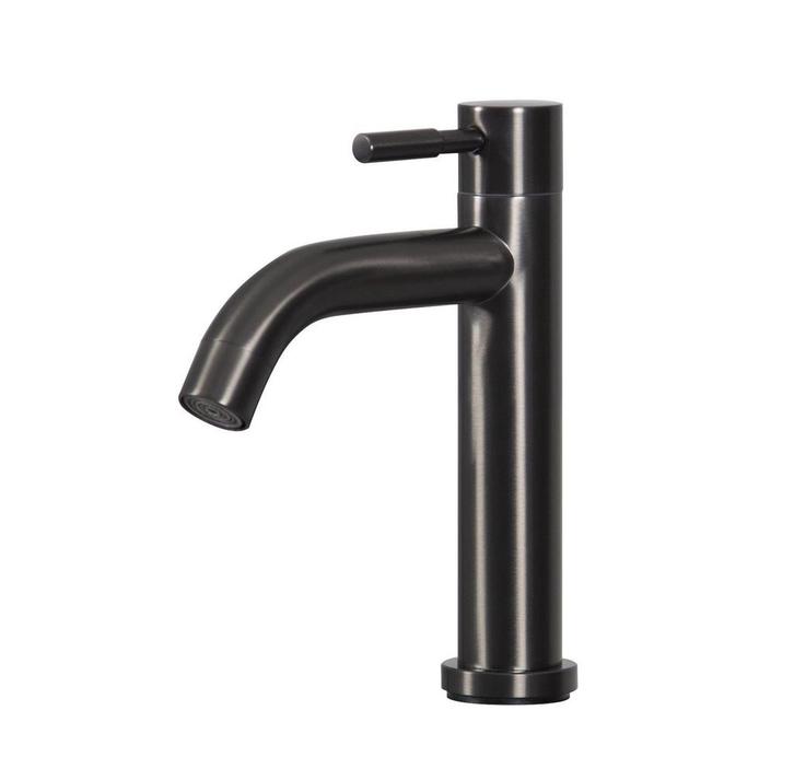 Fonteinkraan Fox Grijs Toiletkraan, Doe-het-zelf en Verbouw, Sanitair, Nieuw, Kraan, Verzenden