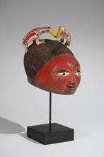 Extremly Rare Yoruba Gelede Head mask - Kifouli Dossou -