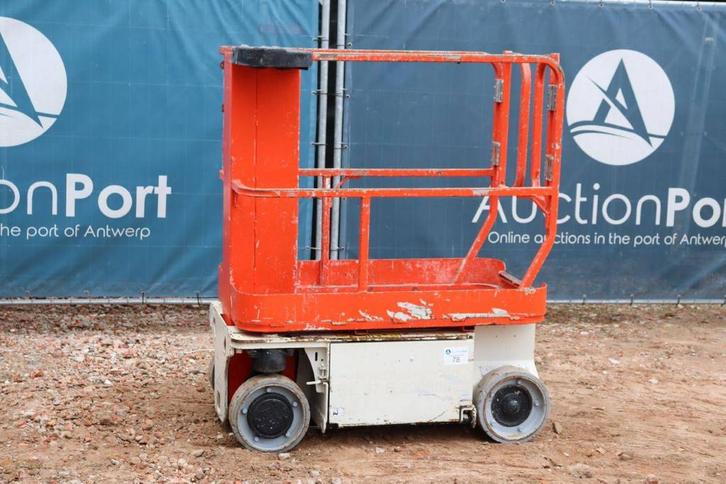 Veiling: Masthoogwerker JLG 1230ES Elektrisch 5.66m, Zakelijke goederen, Machines en Bouw | Liften, Steigers en Ladders, Ophalen