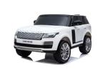 AKTIE: Range Rover Sport elektrische kinderauto 2 persoons