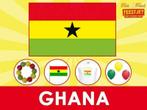 Mega aanbod Ghana vlaggen - Ghanese vlag, Ophalen of Verzenden, Nieuw