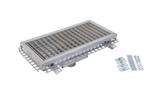 Bakgoot rvs 600x300mm centrale afvoer ø75mm verticaal, Verzenden, Nieuw in verpakking