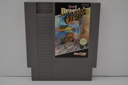 Castlevania III - Draculas Curse (NES FRA), Spelcomputers en Games, Games | Nintendo NES, Zo goed als nieuw, Verzenden