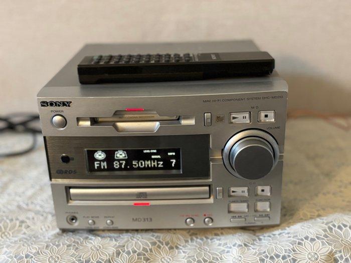 Sony - HCD-MD313 Supporto Minidisc Hifi-set, Audio, Tv en Foto, Radio's
