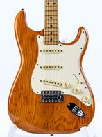 Fender Stratocaster Natural 1975 (Elektrische Gitaren), Ophalen of Verzenden, Gebruikt, Solid body, Fender