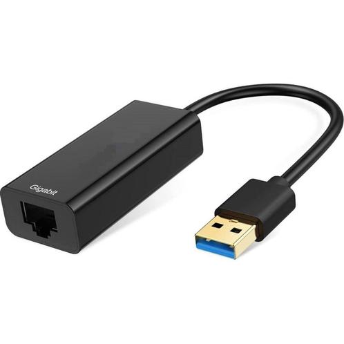 USB 3.0 Naar Ethernet Adapter - Ethernet Kabel naar USB, Audio, Tv en Foto, Audiokabels en Televisiekabels, Ophalen of Verzenden