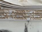 Uitzonderlijke Franse borduur - Tafelkleed (17) - 300 cm -