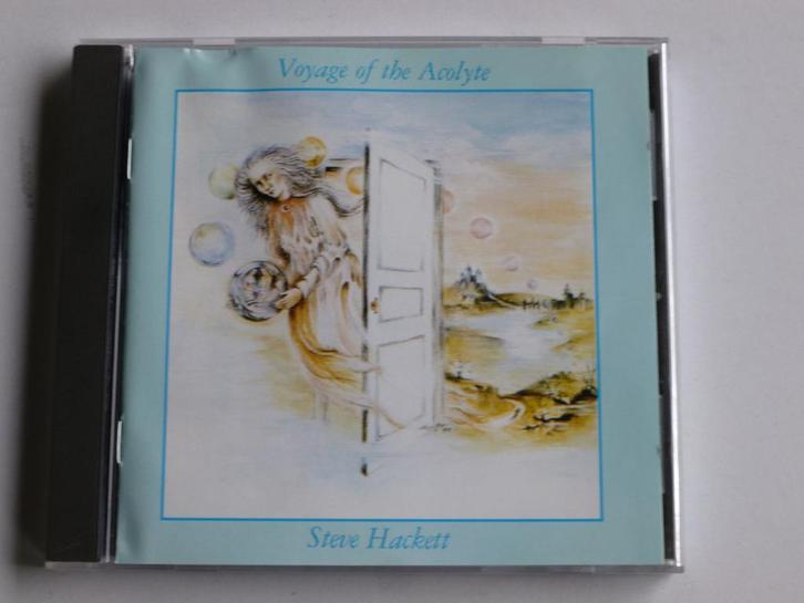 Steve Hackett - Voyage of the Acolyte, Cd's en Dvd's, Cd's | Rock, Zo goed als nieuw, Verzenden