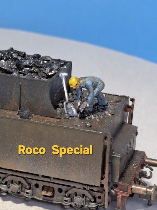 Roco H0 - 43268 - Stoomlocomotief met tender (1) - Serie 25, Hobby en Vrije tijd, Modeltreinen | H0