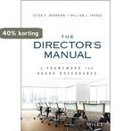 The Directors Manual 9781119133360 Peter C Browning, Verzenden, Zo goed als nieuw, Peter C Browning
