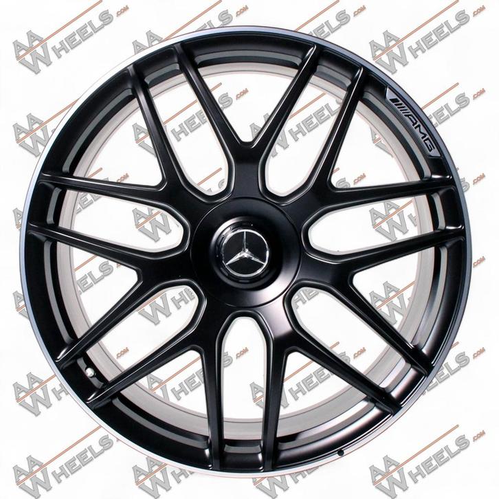 Mercedes GLE 63 AMG X167 C167 AMG Kruisspaken 22 inch origin, Auto-onderdelen, Banden en Velgen, Gebruikt, Ophalen of Verzenden