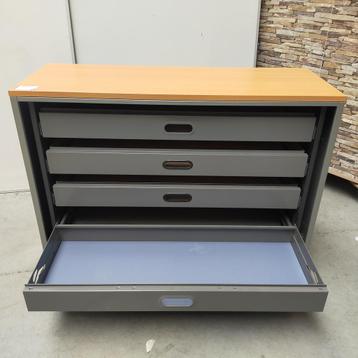 Ahrend stalen gereedschapsladekast - 73x120x45 cm beschikbaar voor biedingen