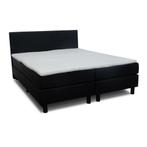 Boxspring Velvet 70 x 210 Detroit Brown €247,50 *Goedkoop!, Wit, 210 cm, Nieuw, Eenpersoons
