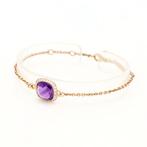 Armband - 18 karaat Geel goud Spinel - Diamant, Nieuw