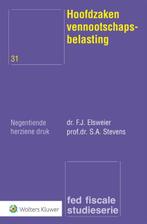 Hoofdzaken vennootschapsbelasting 9789013175363, Boeken, Verzenden, Zo goed als nieuw