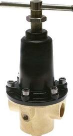 Drukregelaar G1 6500l/min 0.1-1.5bar/1-22psi Messing CO2, Verzenden, Nieuw