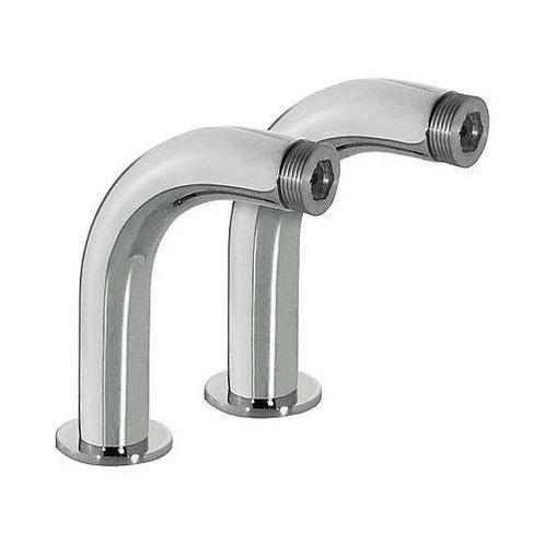 Aanpasbare uitloop Bad-douche rond, Doe-het-zelf en Verbouw, Sanitair, Kraan, Nieuw, Chroom, Ophalen of Verzenden