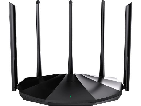 Veiling - Tenda AX1500 dual-band Gigabit-router WiFi 6, Computers en Software, Routers en Modems, Gebruikt