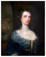 Allan Ramsay (1713-1784), Kring van - A Bust-Length Portrait, Antiek en Kunst