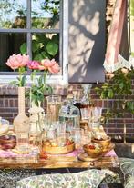 Tweedekans | Mica Decorations Tallo Taartplateau - H10 x Ø30, Huis en Inrichting, Ophalen of Verzenden, Zo goed als nieuw