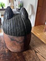 Helmmasker - Nigeria (Zonder Minimumprijs), Antiek en Kunst, Kunst | Niet-Westerse kunst