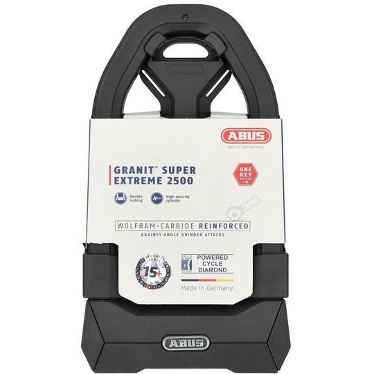 ABUS Abus beugelslot Granit Super Extreme XPlus 2500/16, Fietsen en Brommers, Fietsaccessoires | Fietssloten, Nieuw, Ophalen of Verzenden