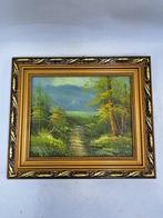 Lijst - Hout, Verguld - Schilderijlijst, Antiek en Kunst, Curiosa en Brocante