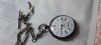 pocket cylindre + lancuszek z kluczykiem - EV - pocket watch, Sieraden, Tassen en Uiterlijk, Nieuw