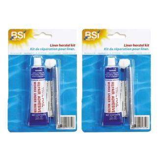 Reparatieset zwembad | BSI (2 stuks), Tuin en Terras, Zwembad-toebehoren, Nieuw, Verzenden