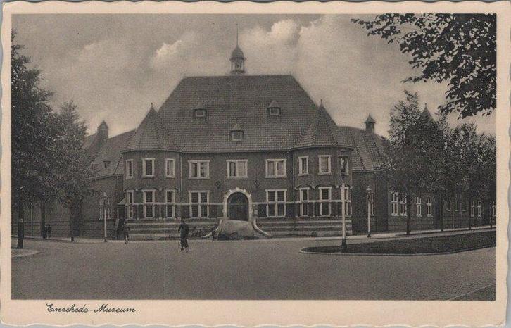 ENSCHEDE - Museum, Verzamelen, Ansichtkaarten | Nederland, Verzenden