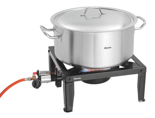 Bartscher Gaskooktoestel | Tafelmodel | 1 Brander | 10.5kW |, Zakelijke goederen, Horeca | Keukenapparatuur, Nieuw in verpakking