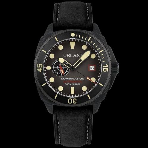 Ublast - Combination - Carbon &amp; Titanium - Zonder, Sieraden, Tassen en Uiterlijk, Horloges | Heren
