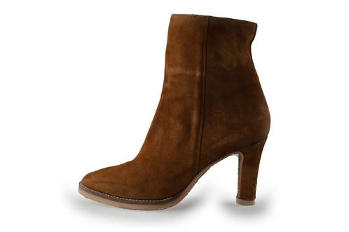 Notre-V Enkellaarzen in maat 39 Bruin | 10% extra korting, Kleding | Dames, Schoenen, Bruin, Zo goed als nieuw, Lage of Enkellaarzen