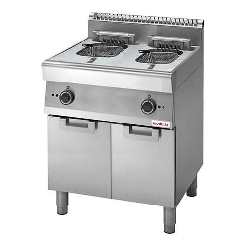 Modular  friteuse 10L+10L op kast elektrisch, Zakelijke goederen, Horeca | Keukenapparatuur, Verzenden