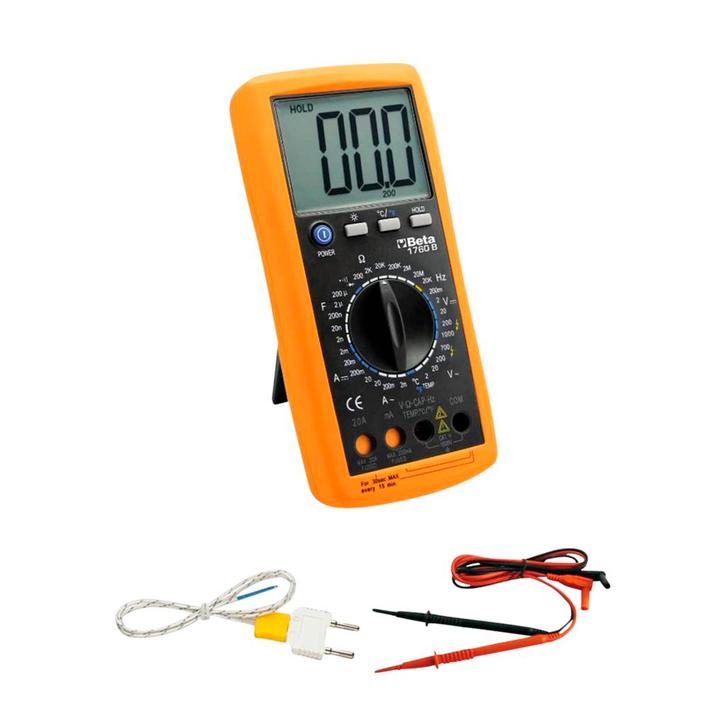 Digitale Multimeter Beta Tools (Meetinstrumenten), Motoren, Accessoires | Overige, Nieuw, Verzenden