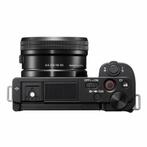 Sony ZV-E10 + 16-50mm (Demo) + 5 jaar Garantie, Audio, Tv en Foto, Fotocamera's Digitaal, Nieuw, Ophalen of Verzenden, Sony, Minder dan 4 keer