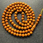 Baltisch amber tesbih gebedskralen rozenkrans, ronde kralen, Verzamelen