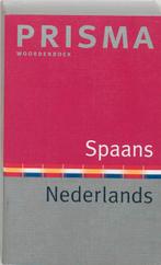 Prisma Woordenboek Spaans Ned 9789027472007 Vosters, Gelezen, Vosters, Prof. Dr. S.A., N.v.t., Verzenden