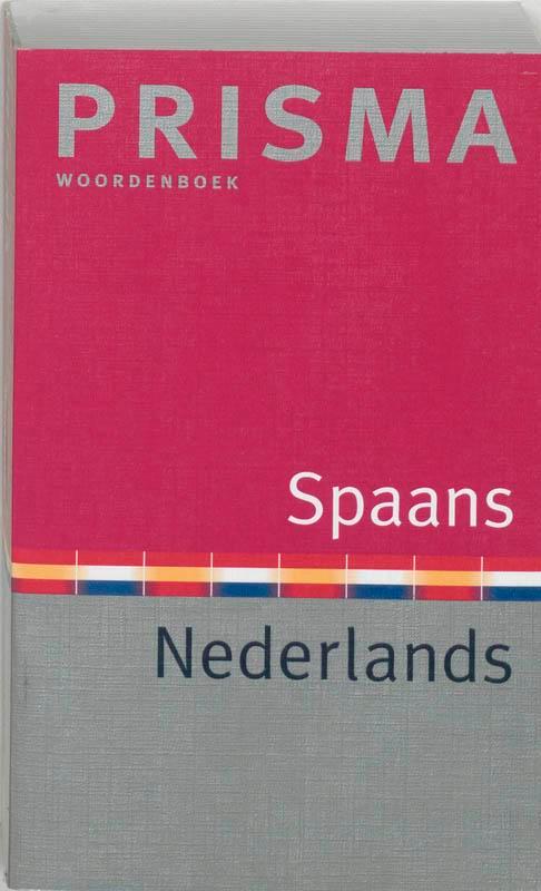 Prisma Woordenboek Spaans Ned 9789027472007 Vosters, Boeken, Woordenboeken, Gelezen, Verzenden