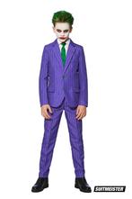 Gestreept Joker kostuum kind, Kleding | Heren, Carnavalskleding en Feestkleding, Nieuw, Ophalen of Verzenden