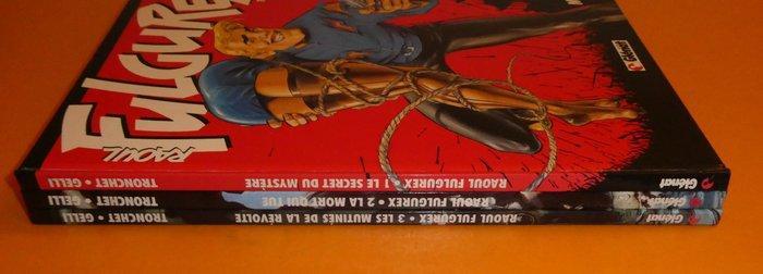 Raoul Fulgurex T1 à T3 - Série complète - 3x C - EO/Ré - 3, Boeken, Stripboeken
