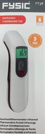 infrarood thermometer voorhoofd Fysic, Ophalen of Verzenden, Nieuw