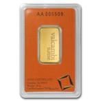 20 gram - Goud - .9999 Bar Valcambi LBMA Certified -