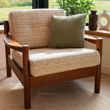 Vintage Design fauteuil Jensen &amp; Sønner beschikbaar voor biedingen