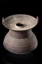Bronzen potgreep Vietnam uit de collectie Ulrich Kortmann -