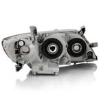 ANZO 2007-2009 Toyota Camry Projector Headlight Chrome Amber, Ophalen of Verzenden, Nieuw